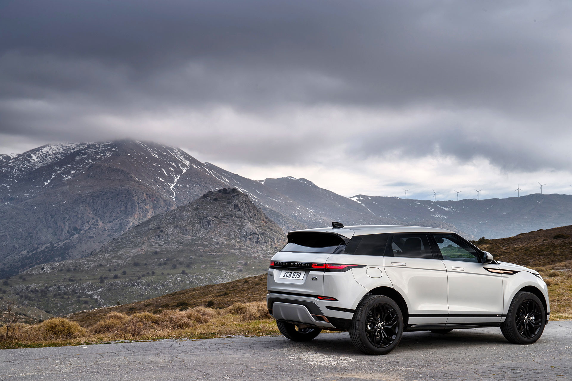 Range Rover Evoque 2019 Gris Exterior 02