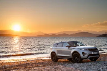 Range Rover Evoque 2019 Gris Exterior 03