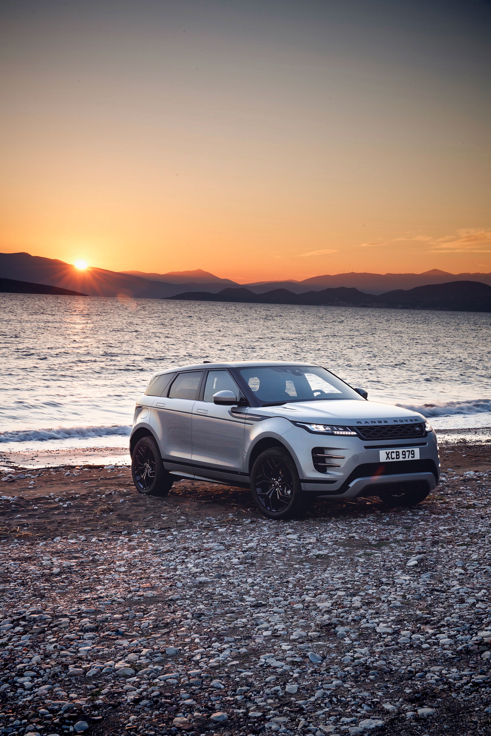 Range Rover Evoque 2019 Gris Exterior 05