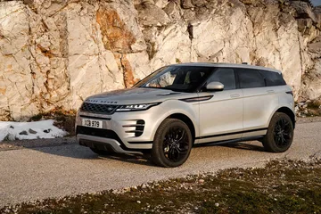 Range Rover Evoque 2019 Gris Exterior 06