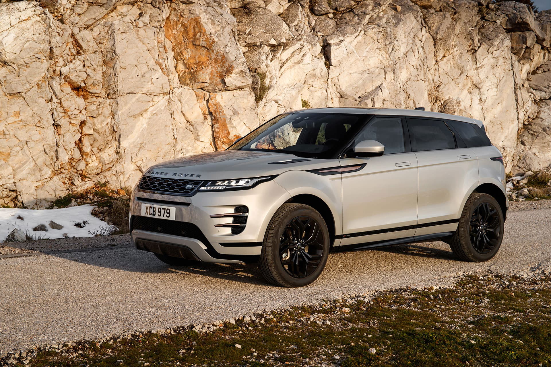 Range Rover Evoque 2019 Gris Exterior 06