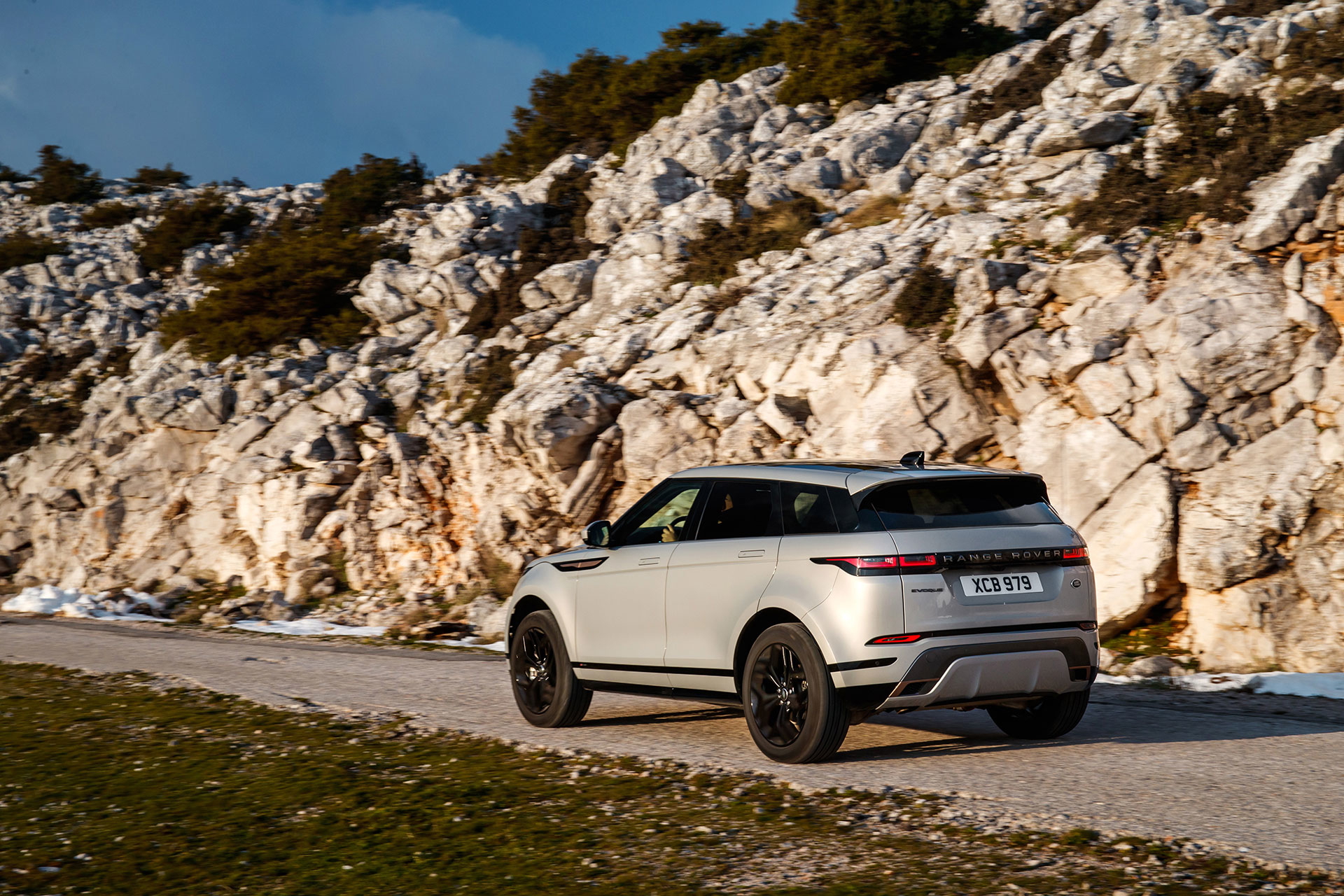 Range Rover Evoque 2019 Gris Exterior 07