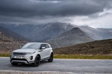 Range Rover Evoque 2019 Gris Exterior 08