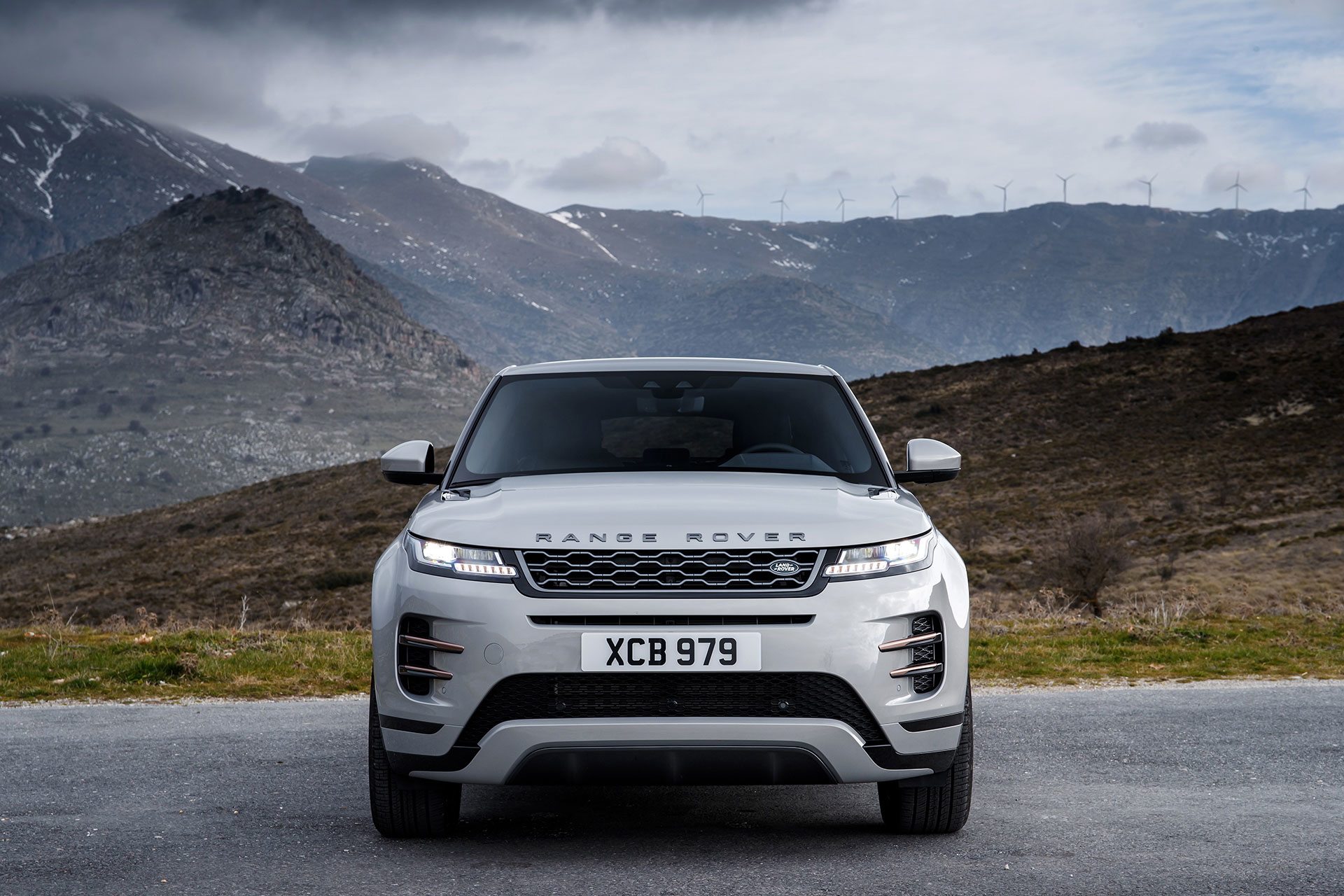 Range Rover Evoque 2019 Gris Exterior 09