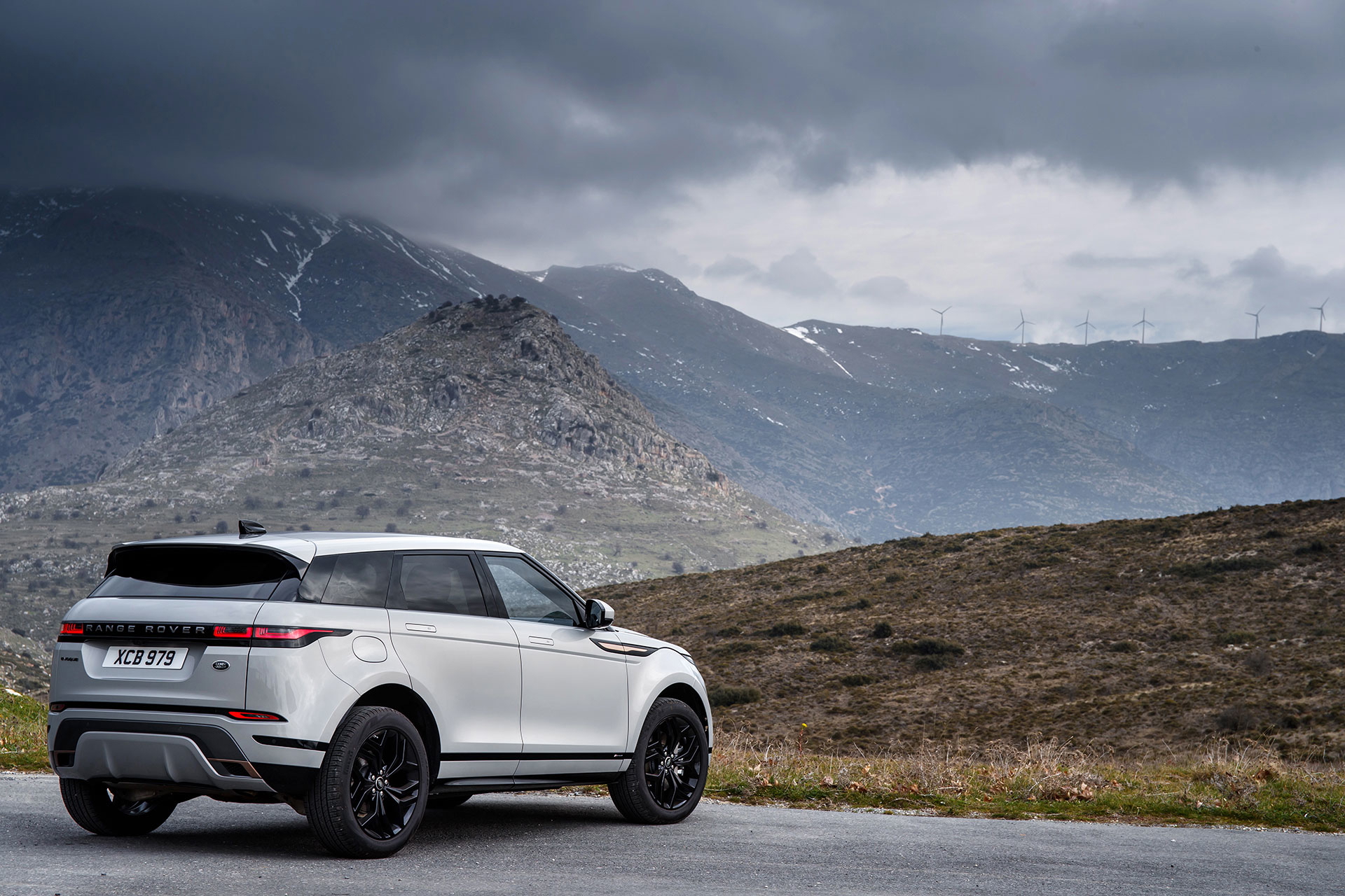 Range Rover Evoque 2019 Gris Exterior 10