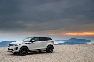 Range Rover Evoque 2019 Gris Exterior 11