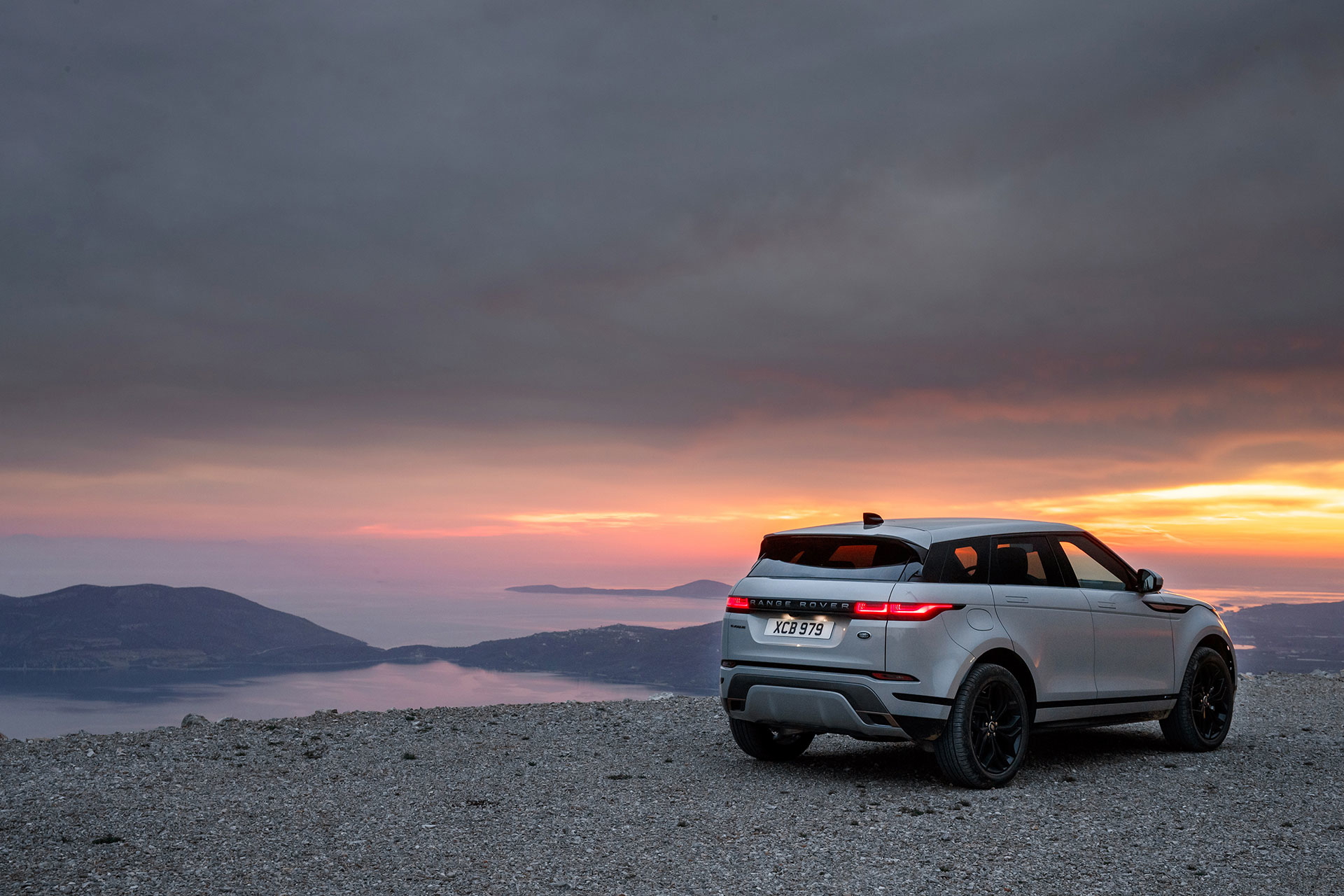 Range Rover Evoque 2019 Gris Exterior 13