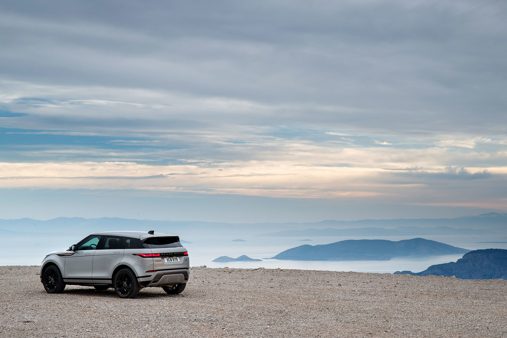 Range Rover Evoque 2019 Gris Exterior 14