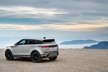 Range Rover Evoque 2019 Gris Exterior 15