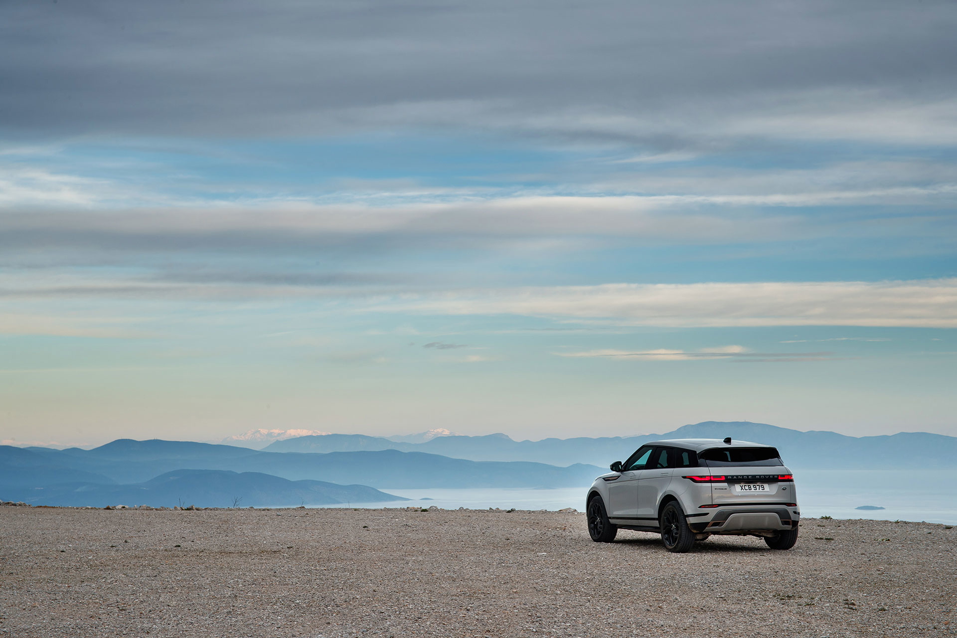 Range Rover Evoque 2019 Gris Exterior 16