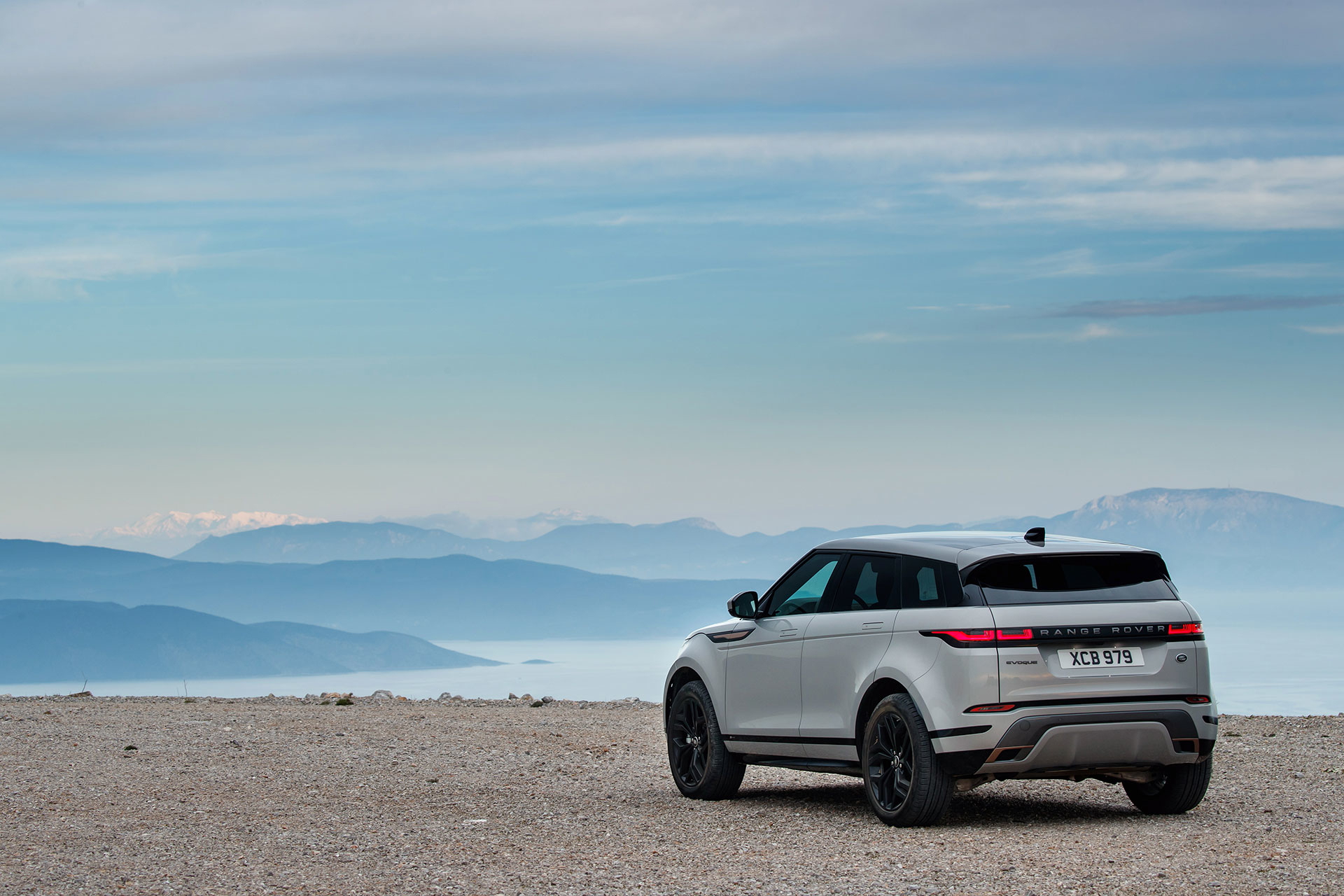 Range Rover Evoque 2019 Gris Exterior 17