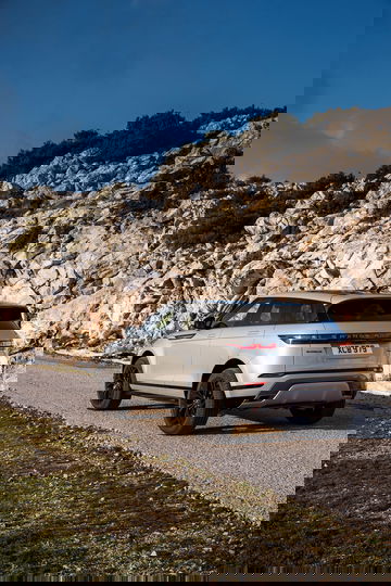 Range Rover Evoque 2019 Gris Exterior 22