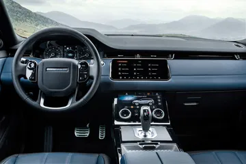 Range Rover Evoque 2019 Gris Interior 03