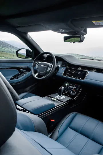 Range Rover Evoque 2019 Gris Interior 04