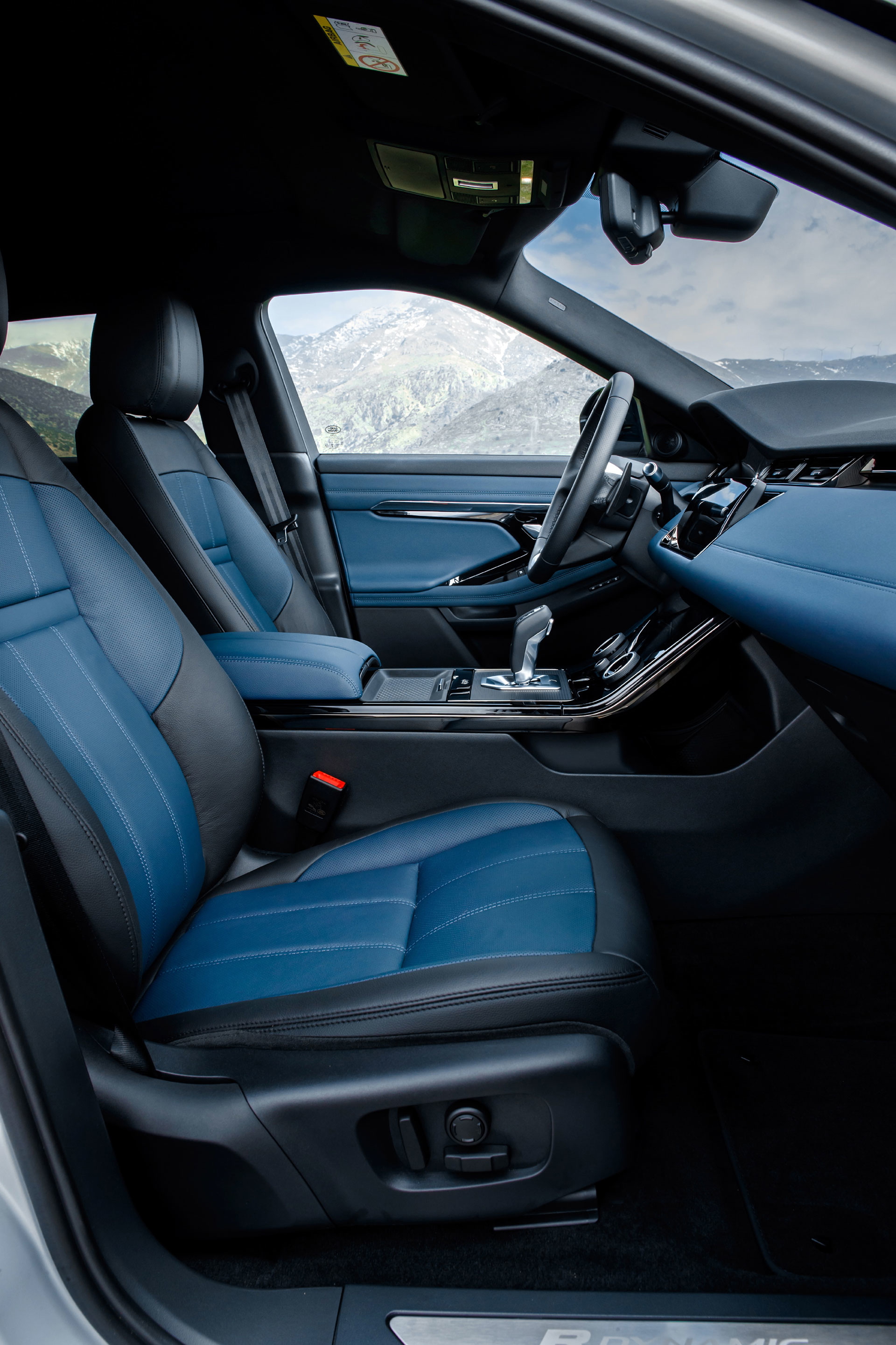 Range Rover Evoque 2019 Gris Interior 05