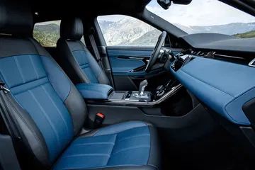 Range Rover Evoque 2019 Gris Interior 06