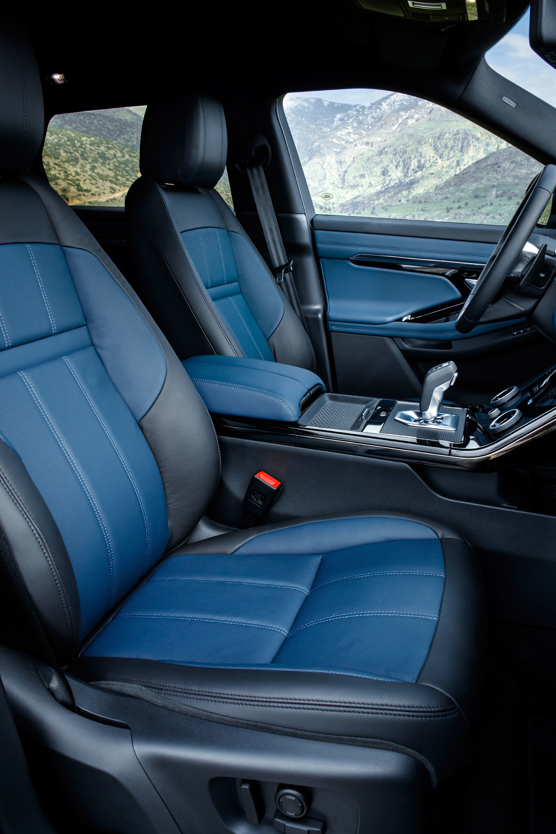 Range Rover Evoque 2019 Gris Interior 07