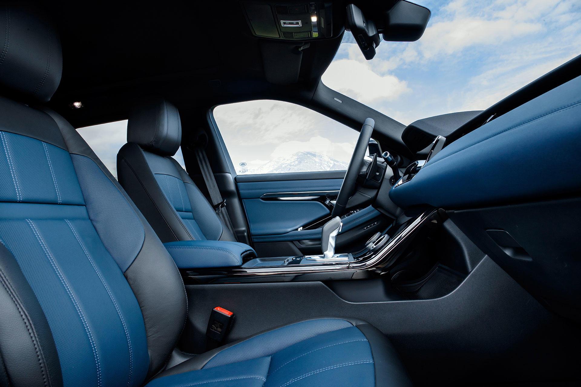 Range Rover Evoque 2019 Gris Interior 08