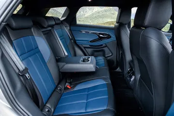 Range Rover Evoque 2019 Gris Interior 09