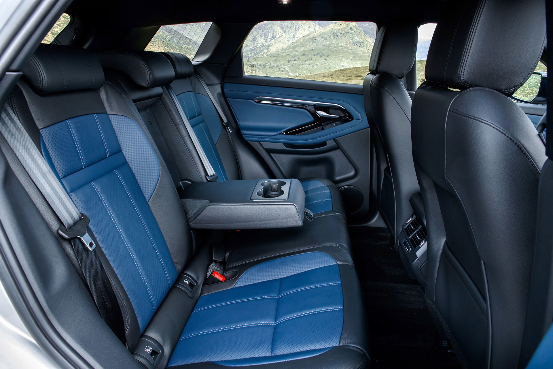 Range Rover Evoque 2019 Gris Interior 09