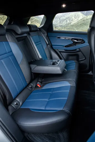 Range Rover Evoque 2019 Gris Interior 10