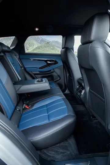 Range Rover Evoque 2019 Gris Interior 11