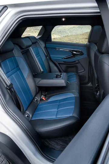 Range Rover Evoque 2019 Gris Interior 12