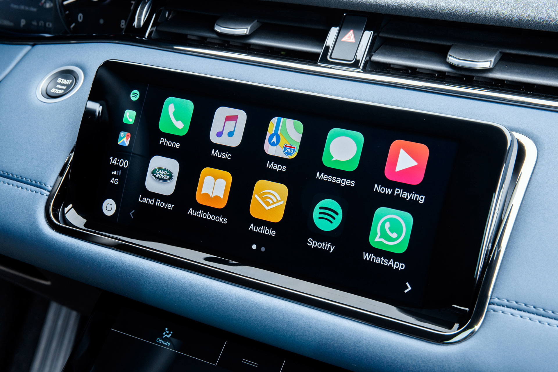 Range Rover Evoque 2019 Gris Interior 13