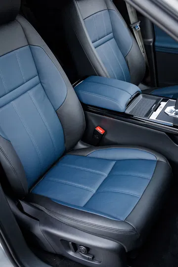 Range Rover Evoque 2019 Gris Interior 15