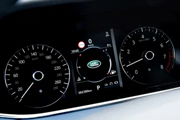 Range Rover Evoque 2019 Gris Interior 26