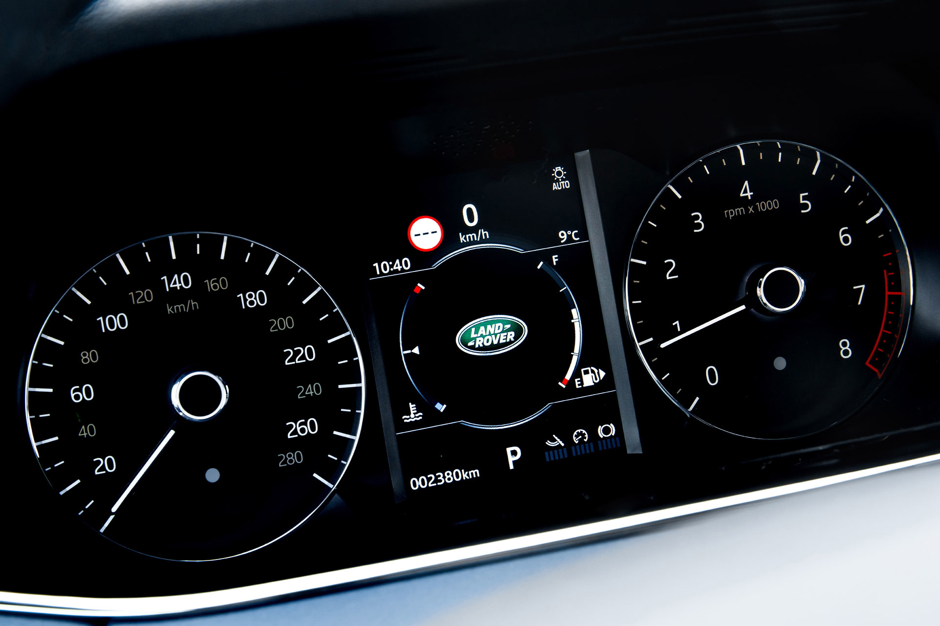 Range Rover Evoque 2019 Gris Interior 26