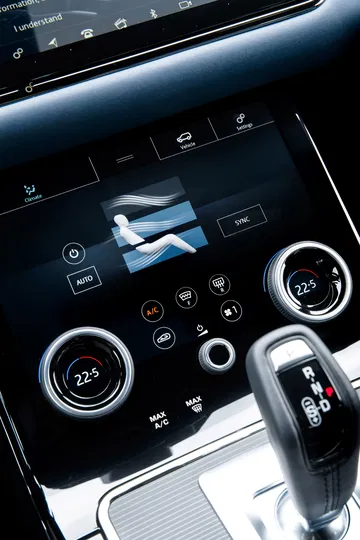 Range Rover Evoque 2019 Gris Interior 27