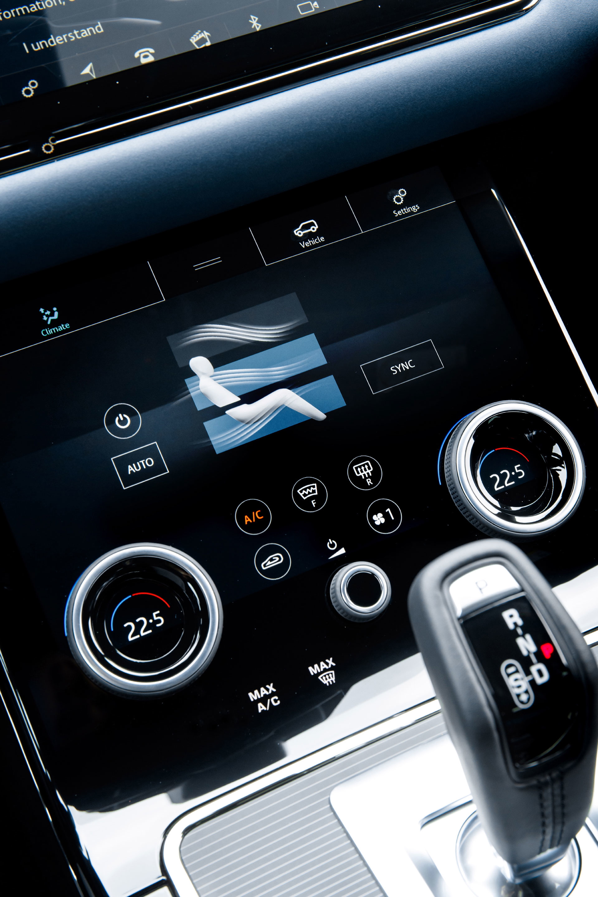 Range Rover Evoque 2019 Gris Interior 27