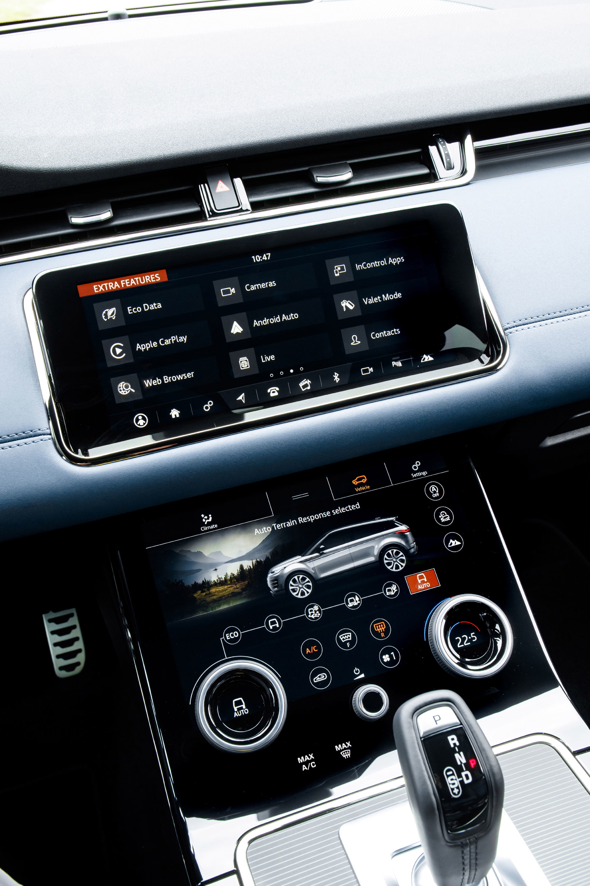 Range Rover Evoque 2019 Gris Interior 28