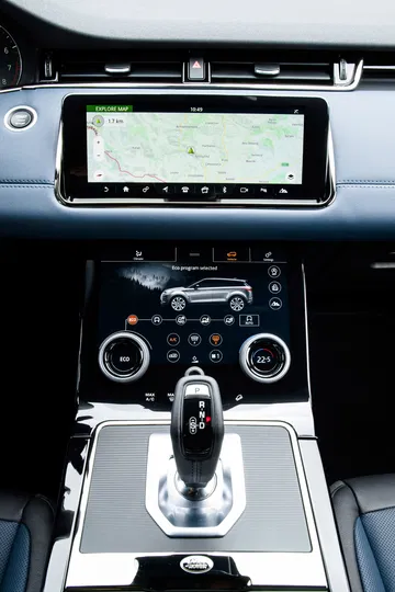 Range Rover Evoque 2019 Gris Interior 29