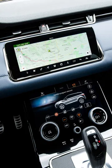 Range Rover Evoque 2019 Gris Interior 30