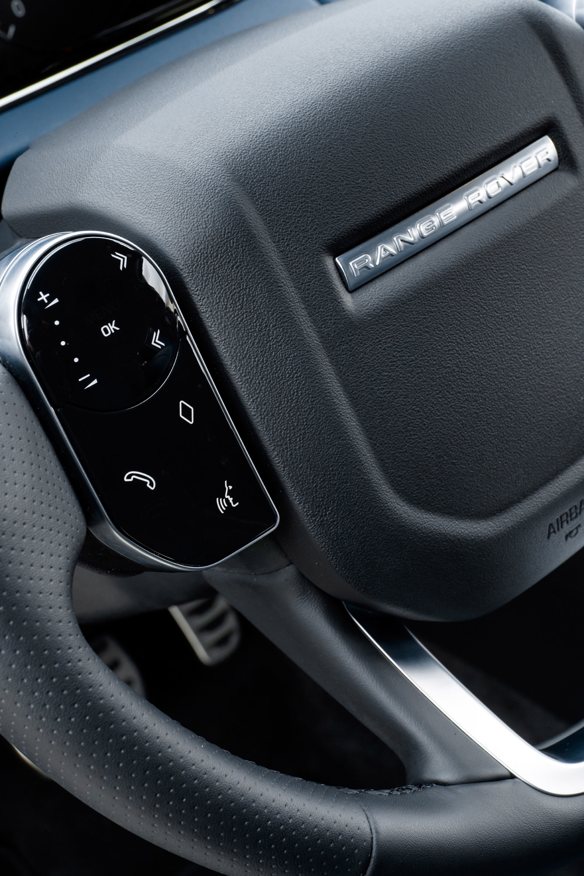 Range Rover Evoque 2019 Gris Interior 31