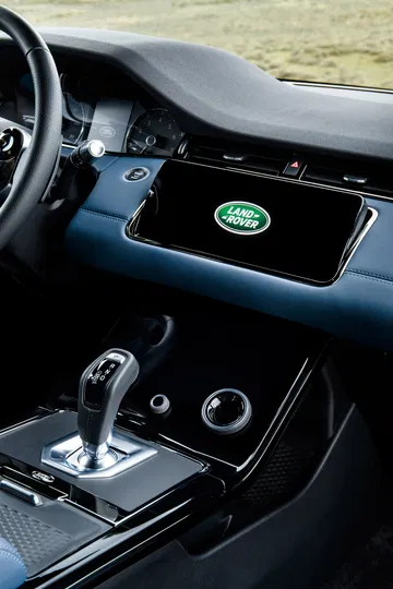 Range Rover Evoque 2019 Gris Interior 34