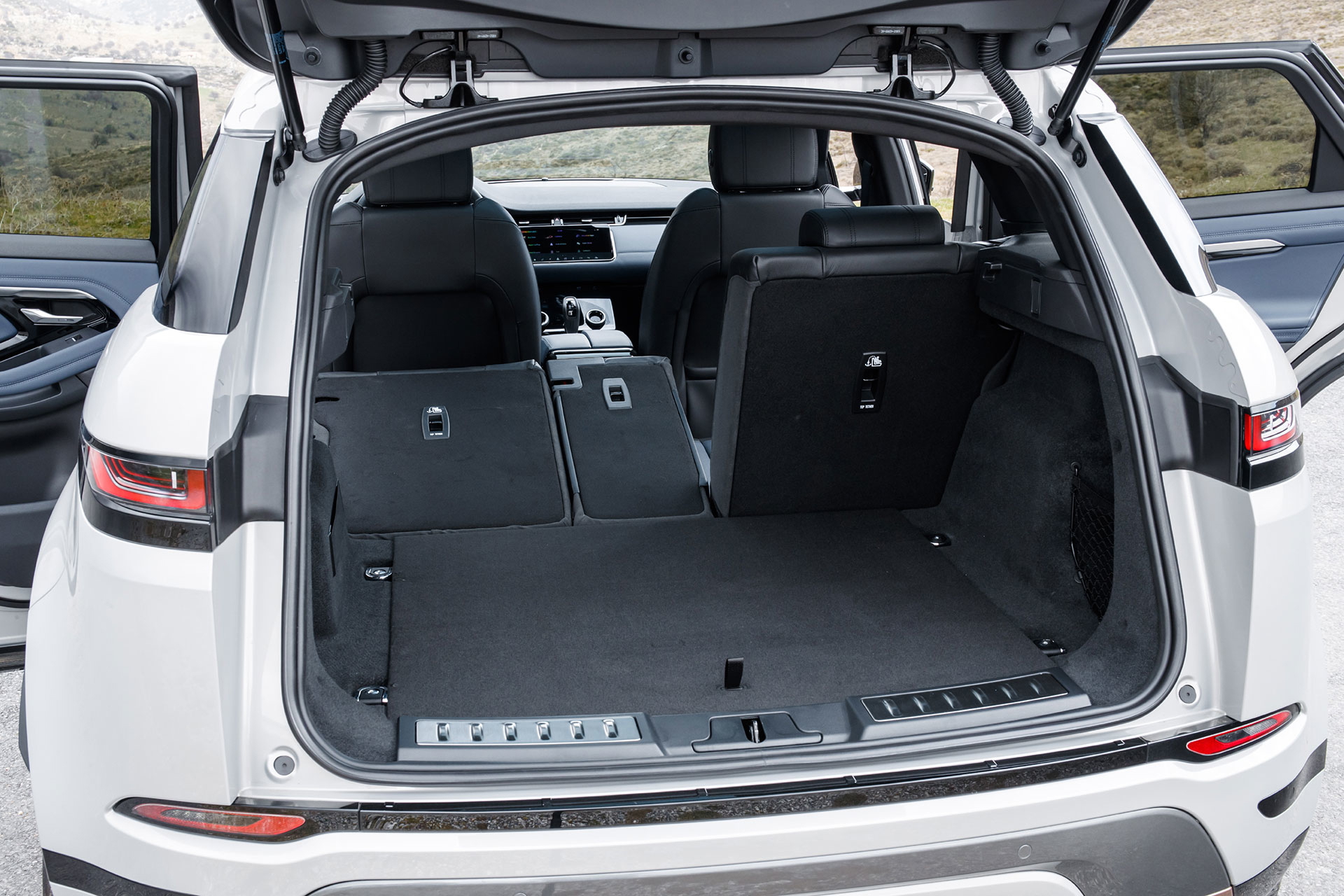 Range Rover Evoque 2019 Gris Interior 43