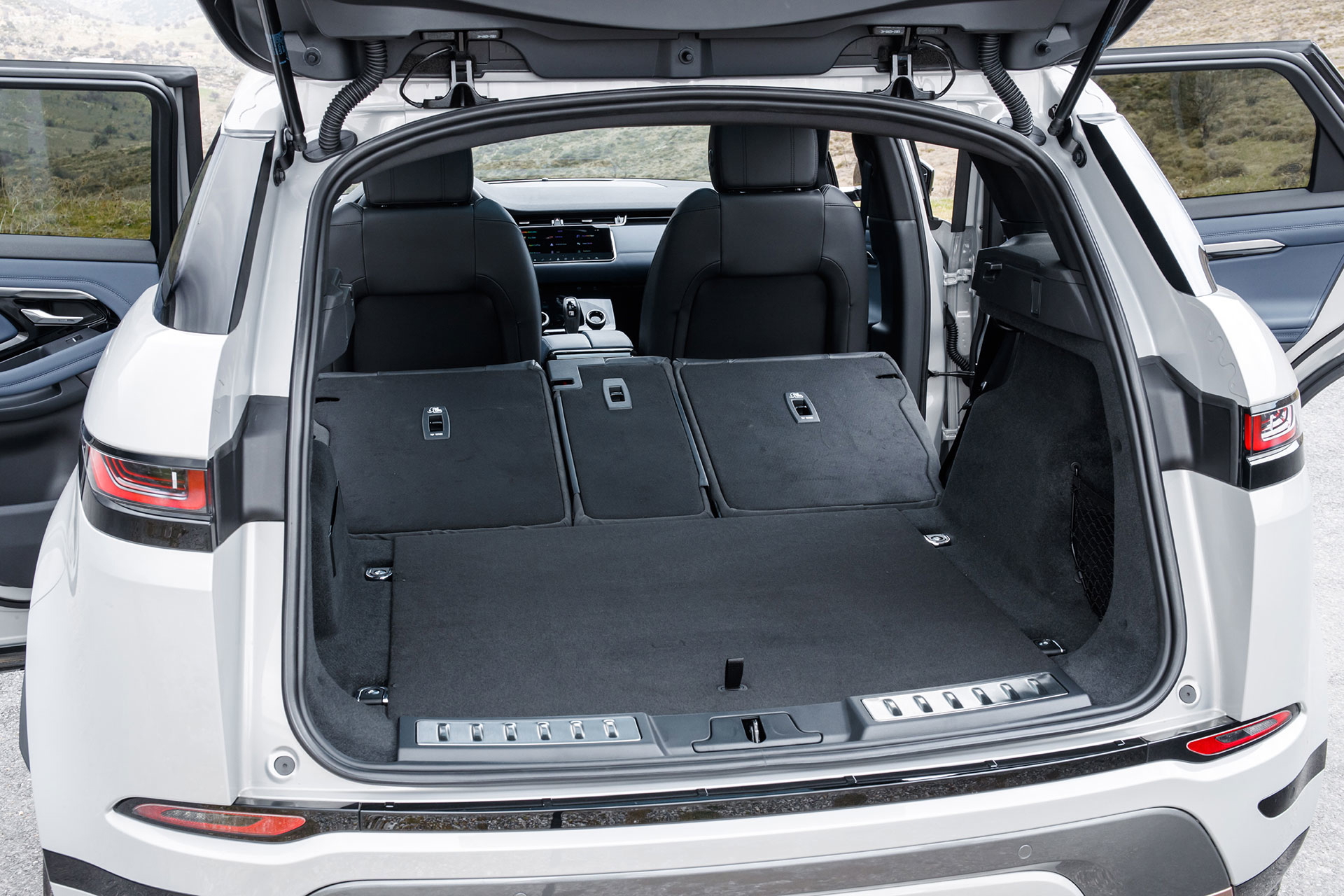 Range Rover Evoque 2019 Gris Interior 44