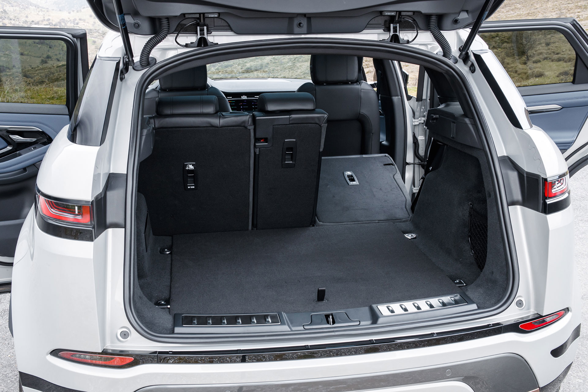Range Rover Evoque 2019 Gris Interior 45