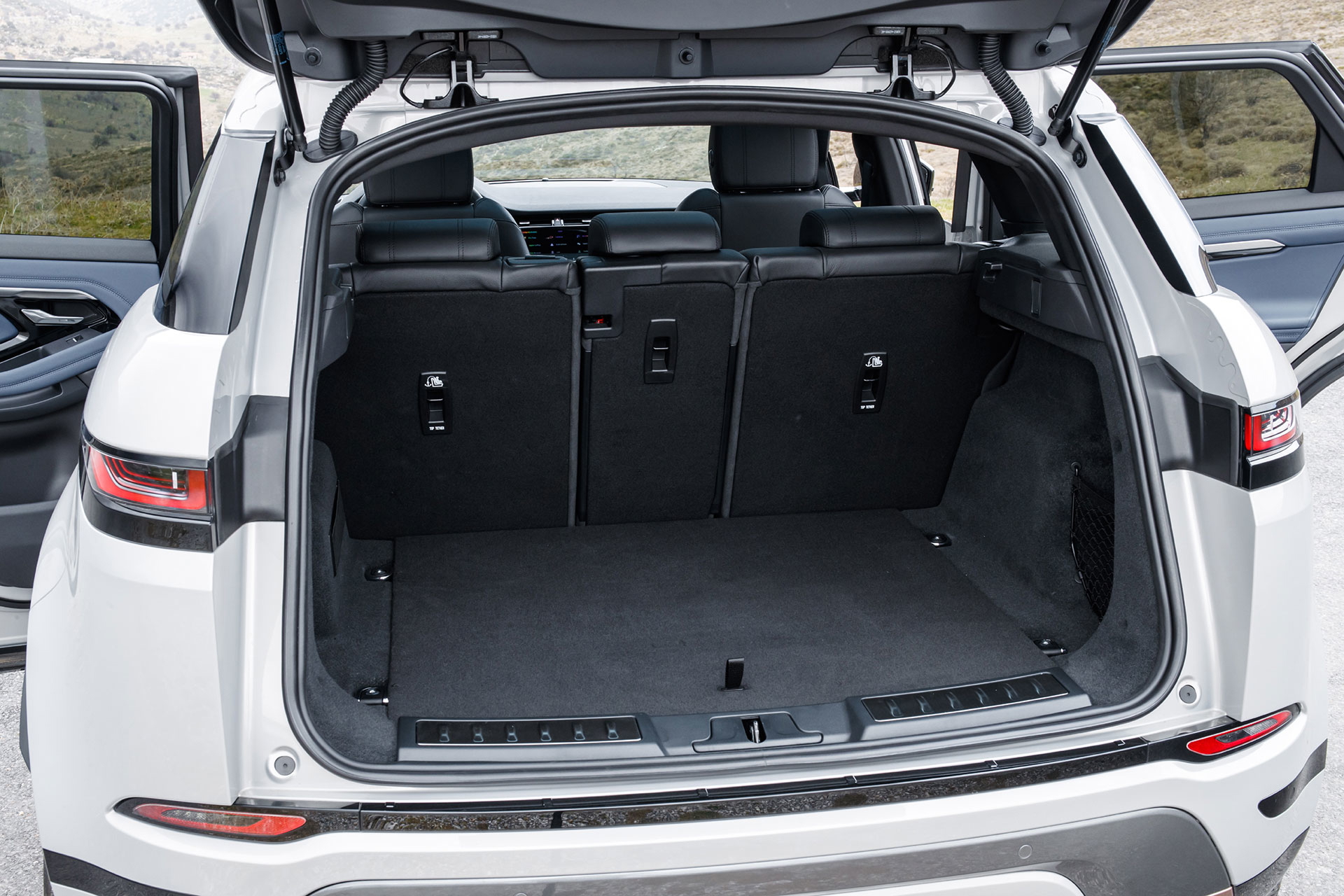 Range Rover Evoque 2019 Gris Interior 47