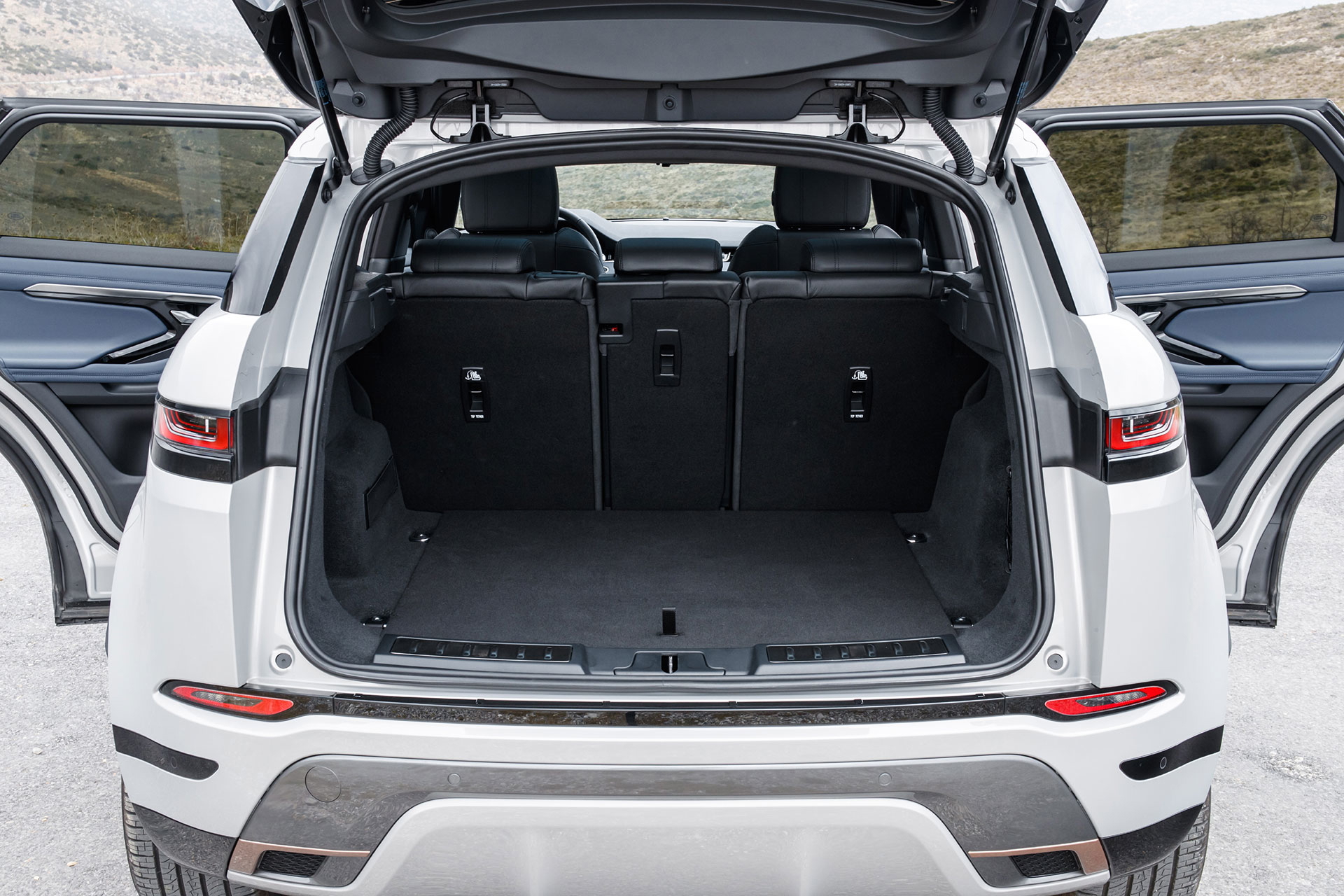 Range Rover Evoque 2019 Gris Interior 50