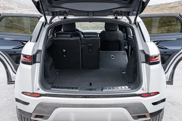 Range Rover Evoque 2019 Gris Interior 51