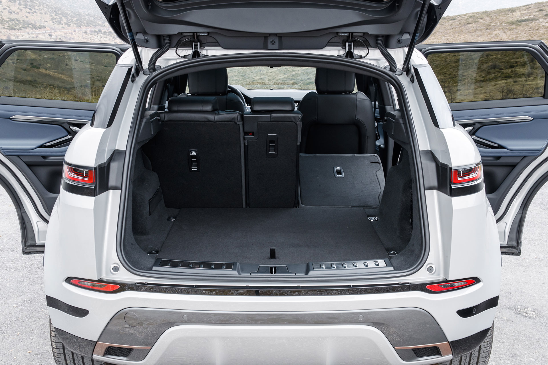 Range Rover Evoque 2019 Gris Interior 51