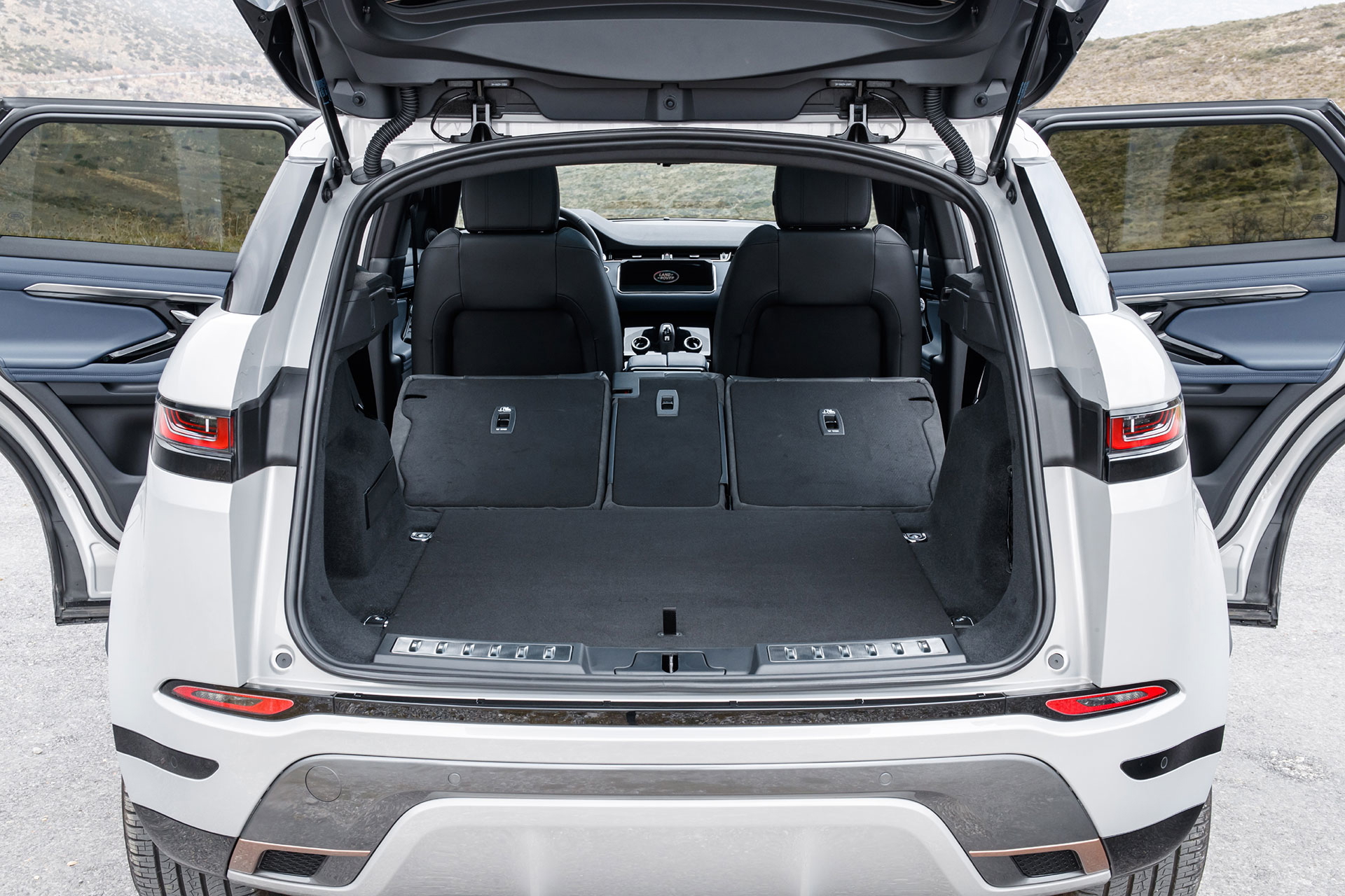 Range Rover Evoque 2019 Gris Interior 53