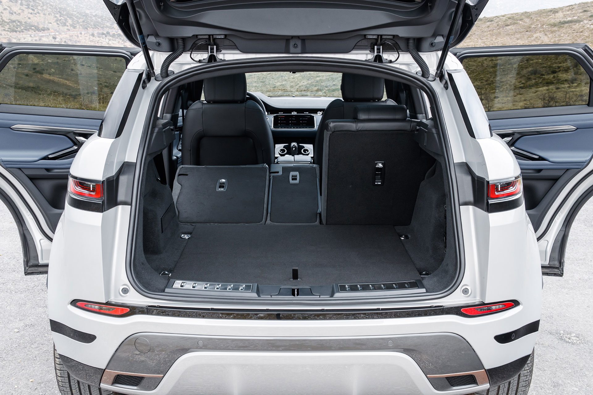Range Rover Evoque 2019 Gris Interior 54