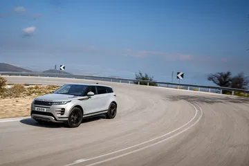 Range Rover Evoque 2019 Gris Movimiento 06