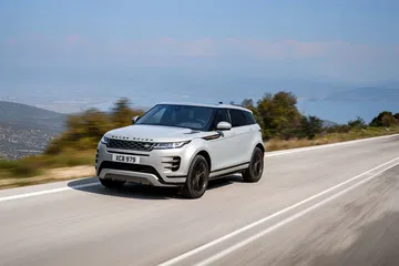 Range Rover Evoque 2019 Gris Movimiento 07