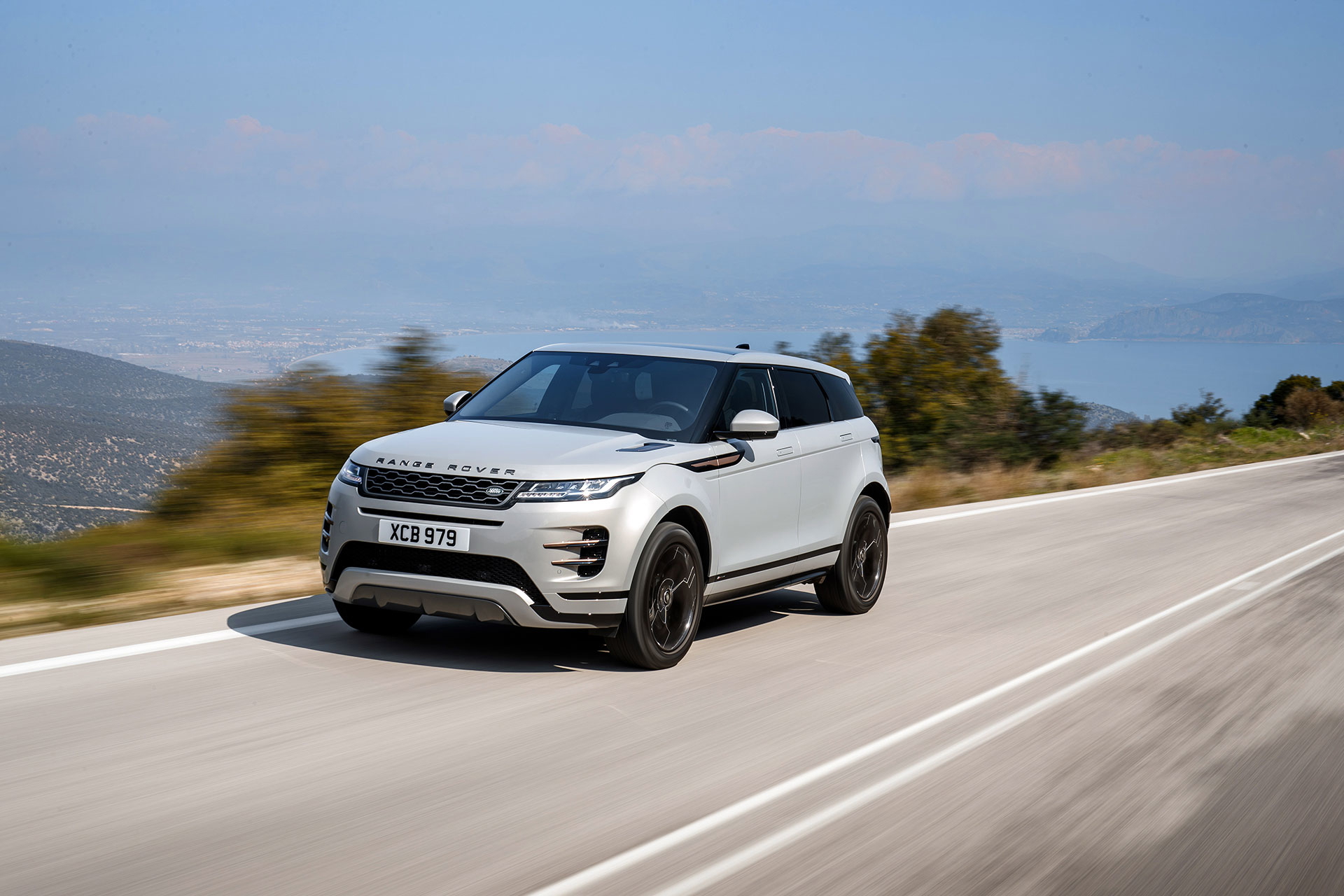 Range Rover Evoque 2019 Gris Movimiento 07